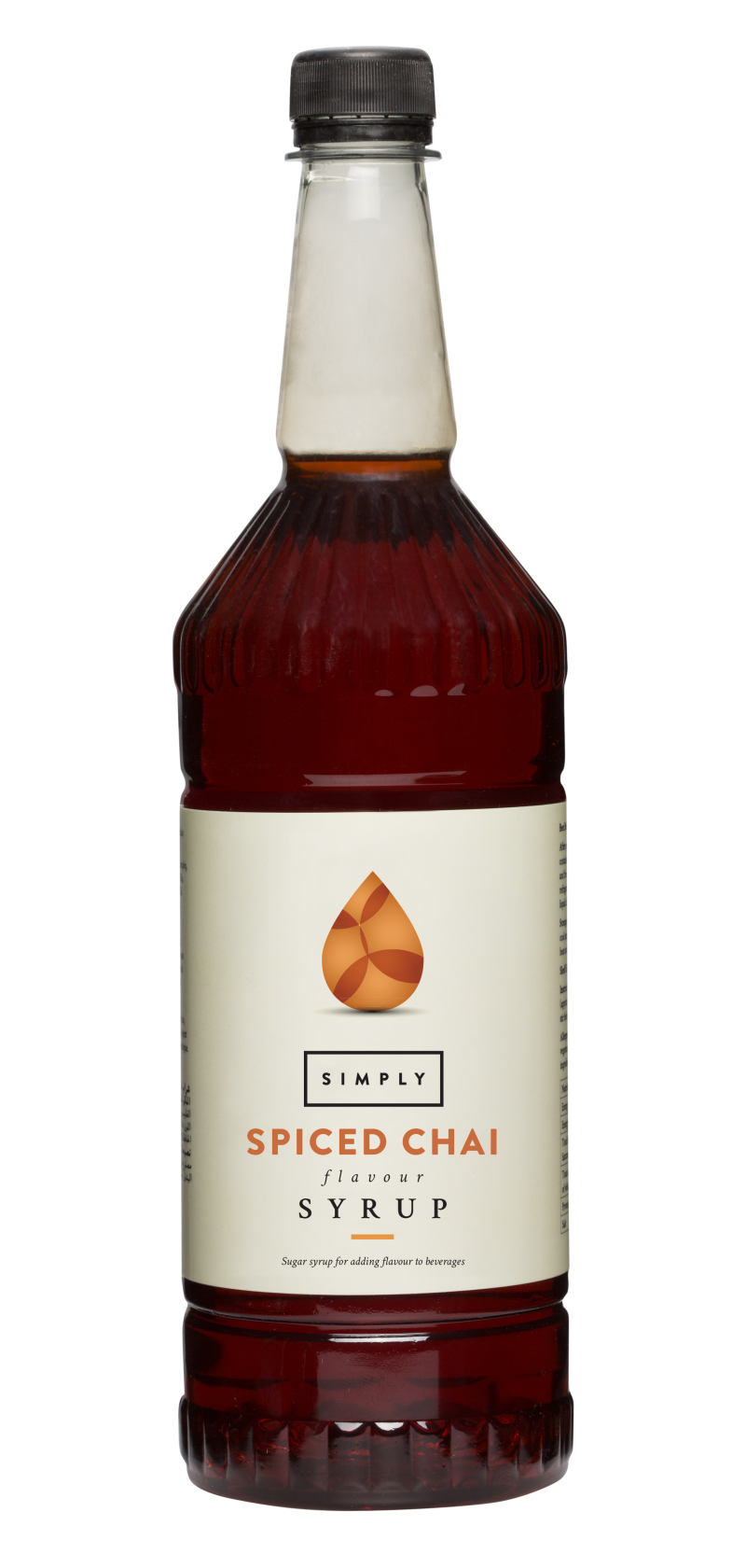 Simply Spiced Chai sukkerfri Sirup - 1 L